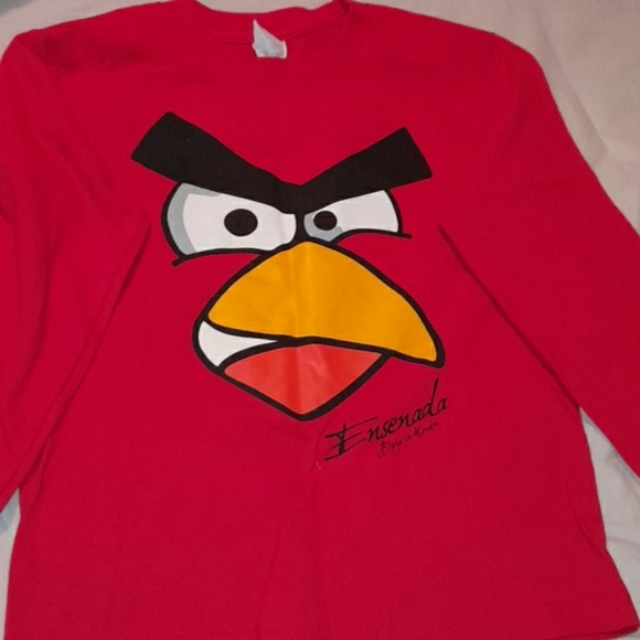 Angry Bird Tshirt - Picture 1 of 2